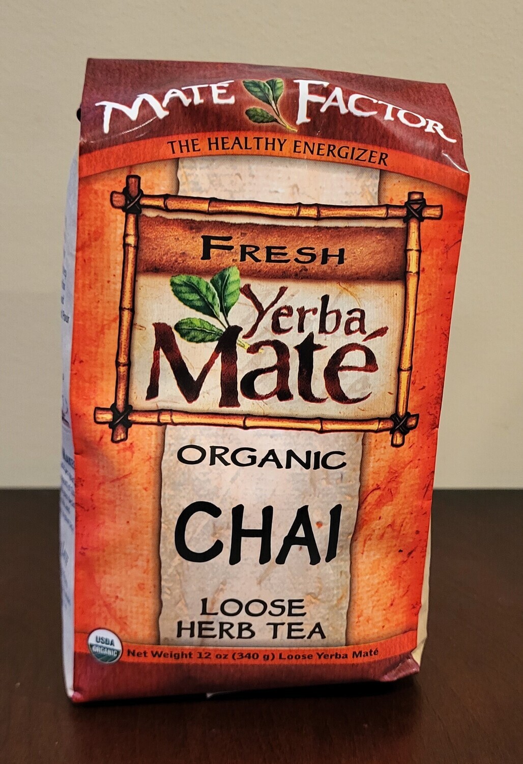 Tea - Chai - Loose - Mate Factor