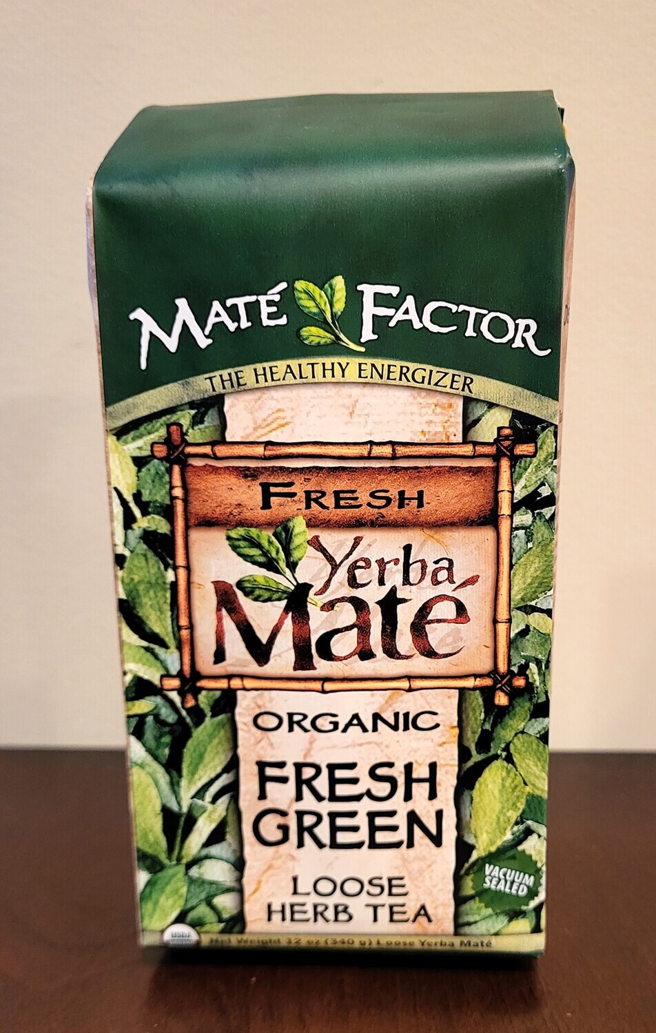 Tea - Green - Loose - Mate Factor