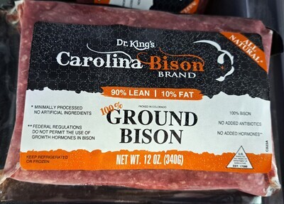 Meat - Bison Ground  - DRK