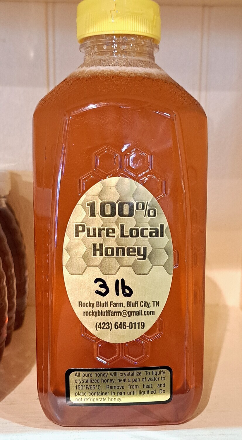 Honey - 3lb Honey - RBF