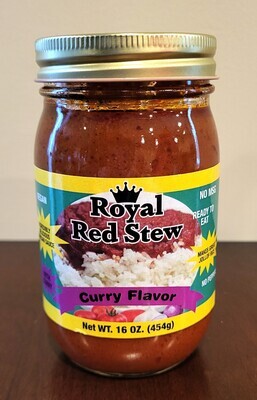 Red Stew - Curry Flavor - Comfort