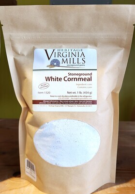 Cornmeal - White - VA Mills