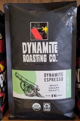 Coffee - Espresso Blend - Dynamite
