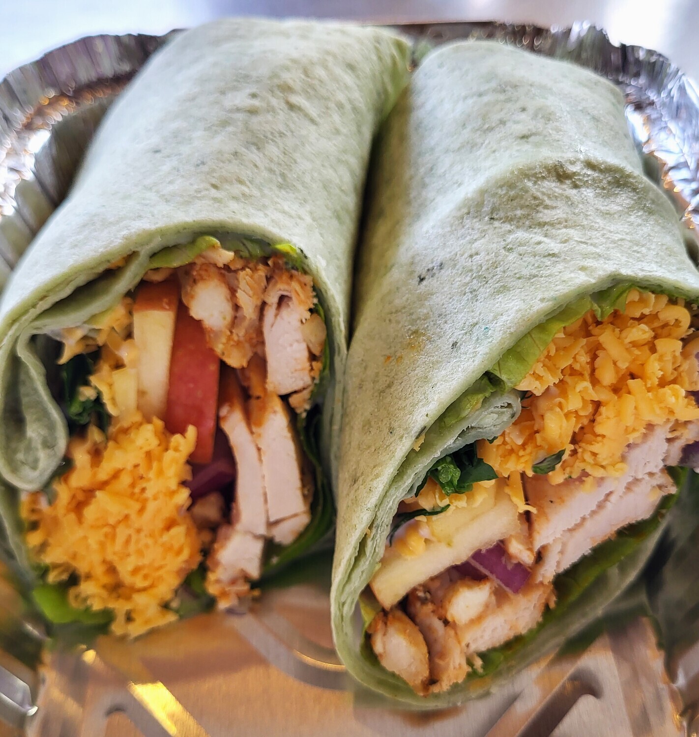 GrabnGo - Roasted Chicken Wrap - BSM