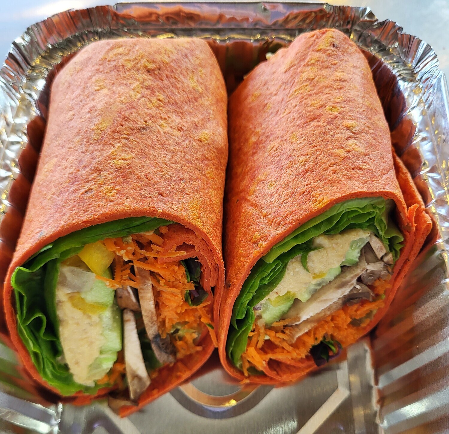 GrabnGo - Hummus Wrap - BSM