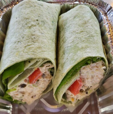 GrabnGo - Chicken Salad Wrap - BSM 