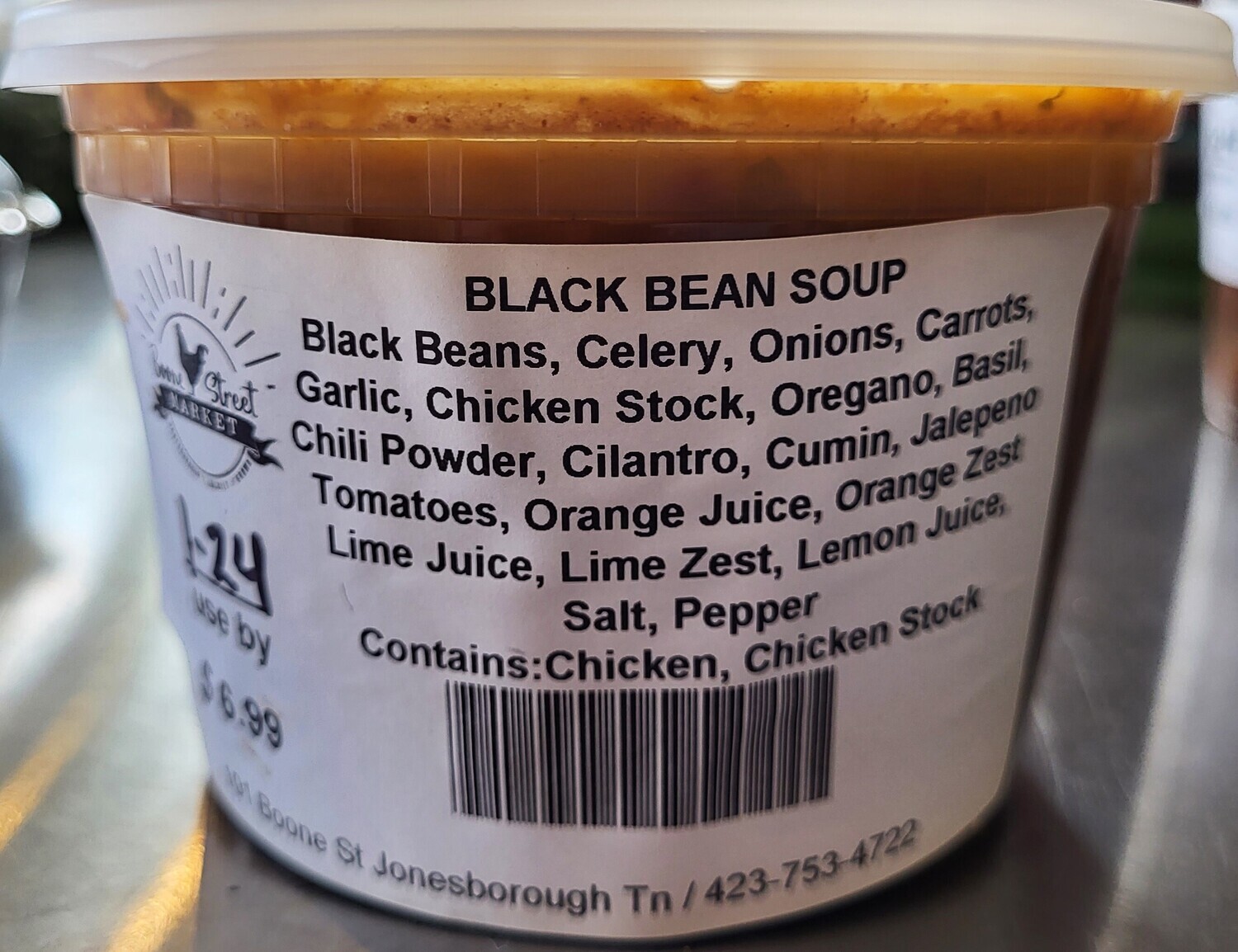 GrabnGo - Spaghetti  Soup SM - BSM