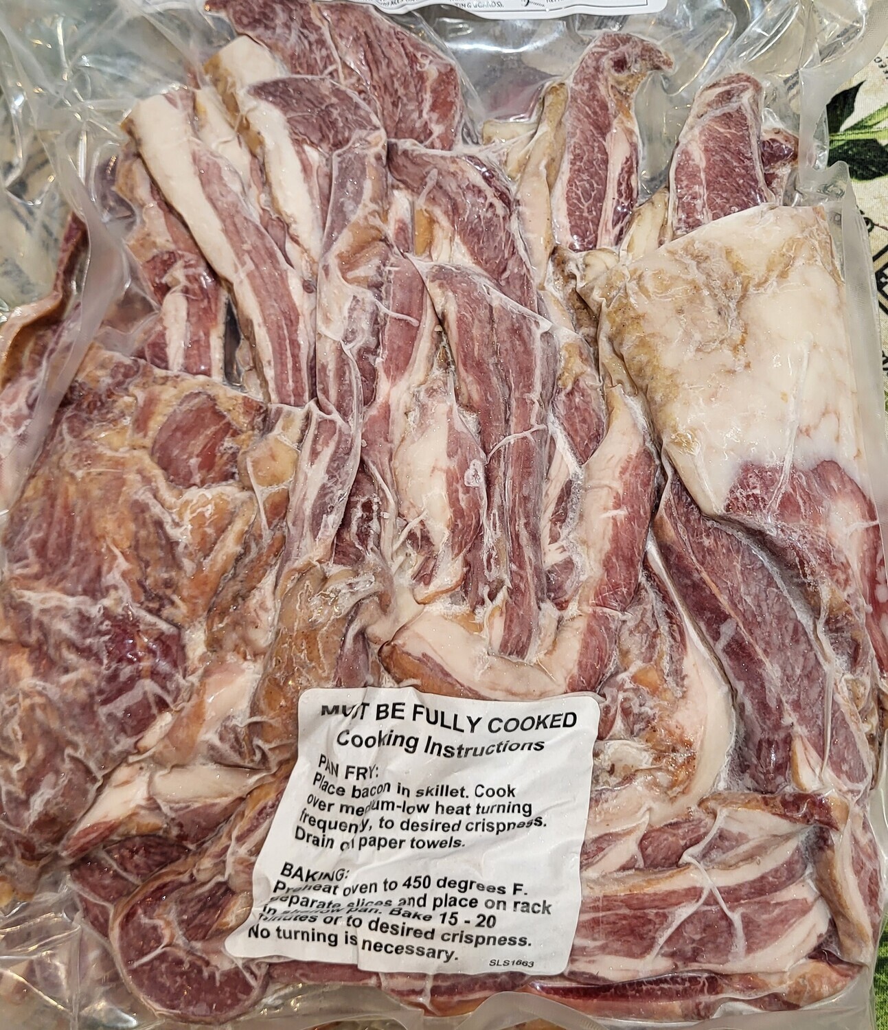 Lamb - Hickory Maple Bacon, appx. 1 lb. - HCF