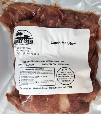 Lamb - Stew - HCF