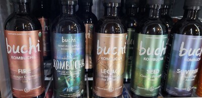 Sodas - Kombucha - Buchi