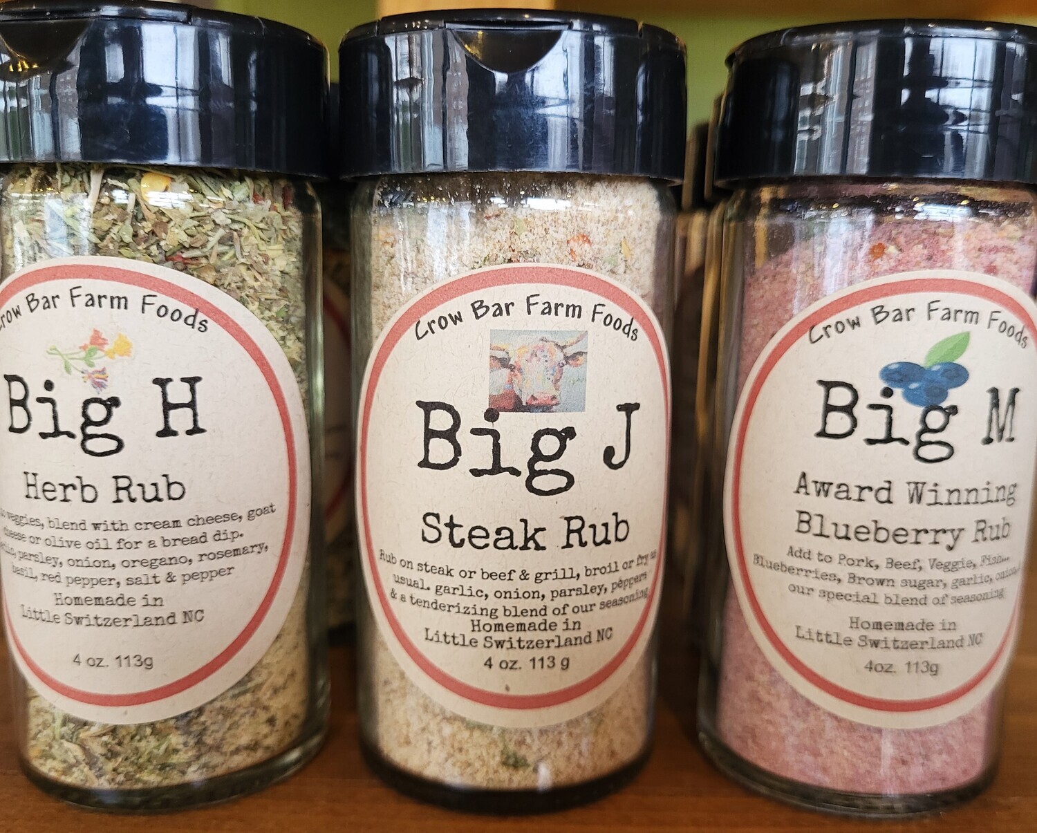 Rubs - CB