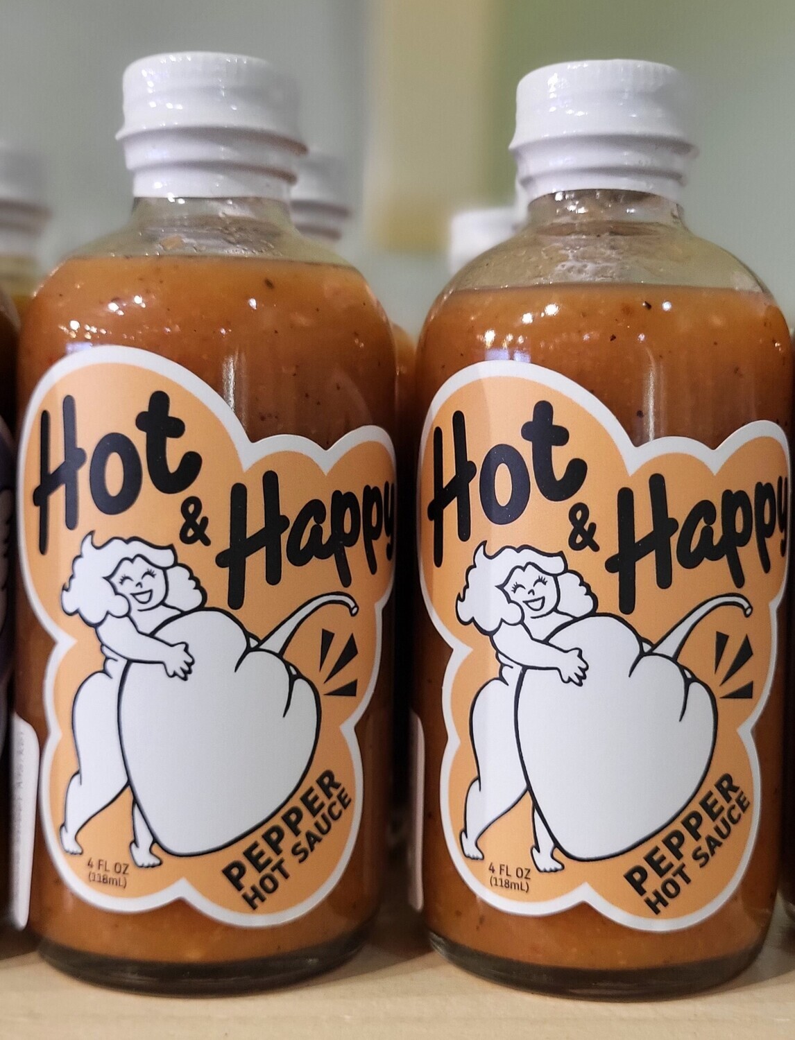 Hot  Sauce - Hot Pepper - NOS