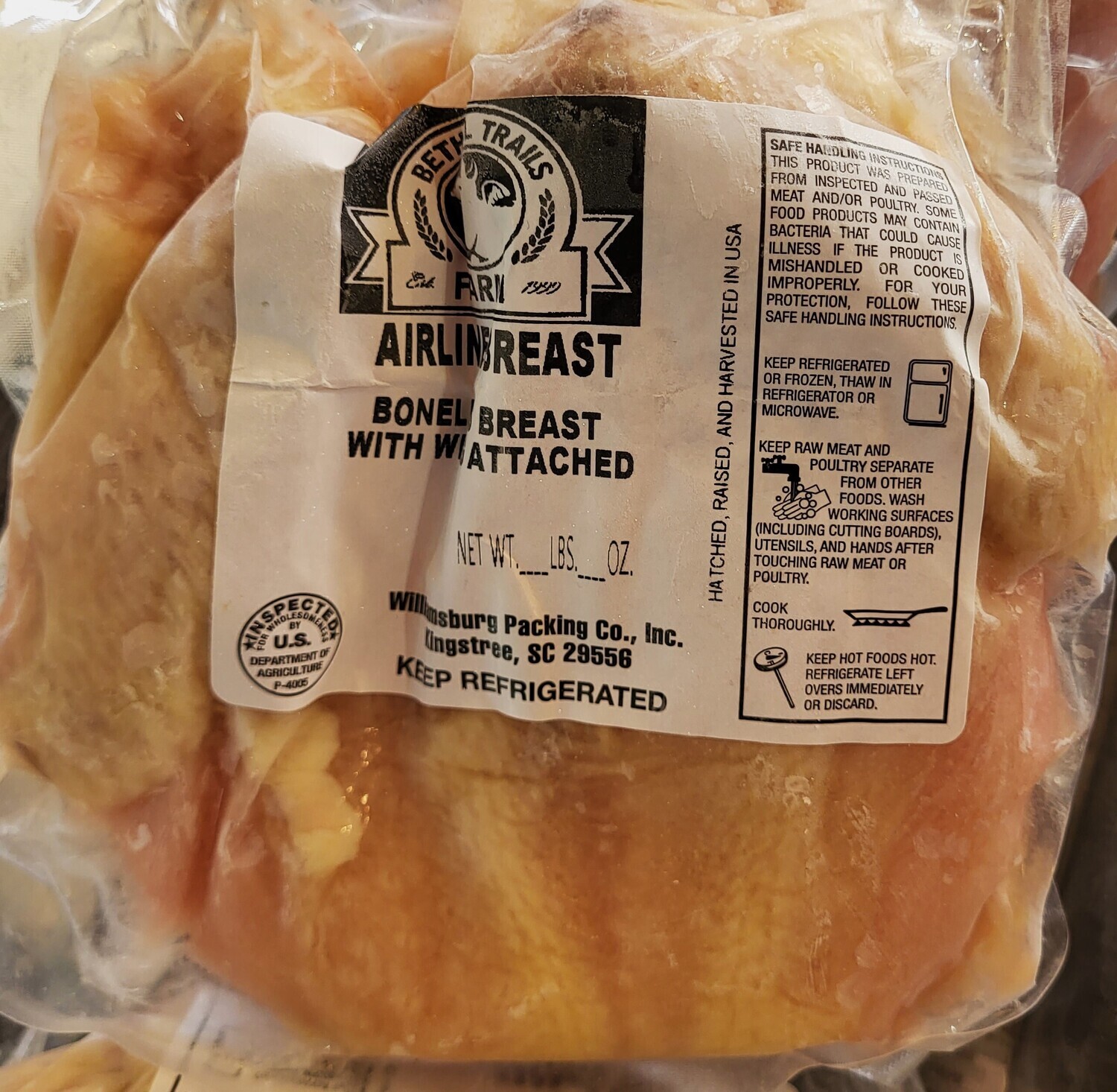 Chicken - Airline Breast - BTF