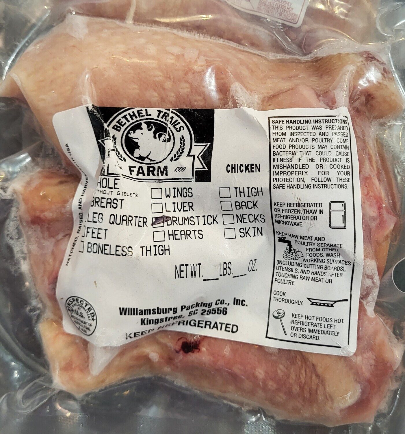 Chicken - Drumsticks - BTF