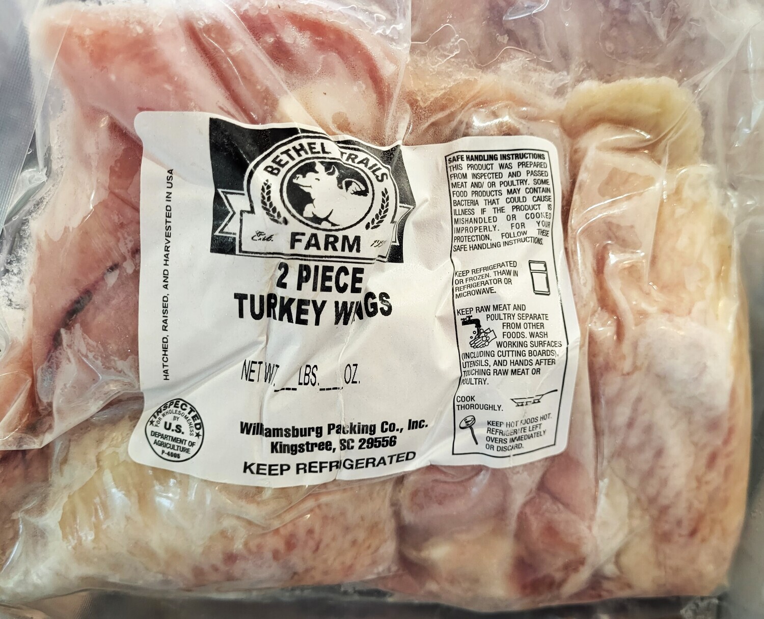 Turkey - Wings - BTF