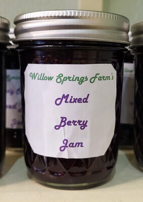 Jam - Mixed Berry - WSF