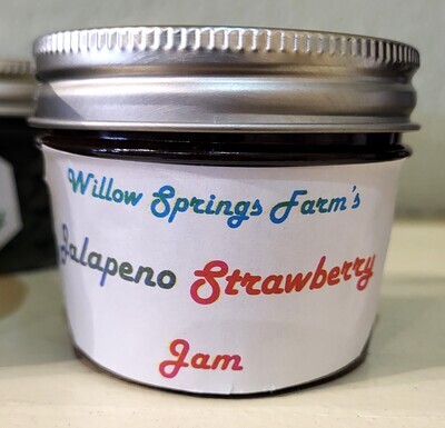 Jelly - Jalapeno Strawberry - WSF