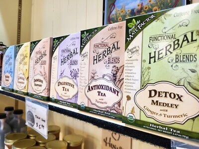 Teas - Herbal - Mate Factor