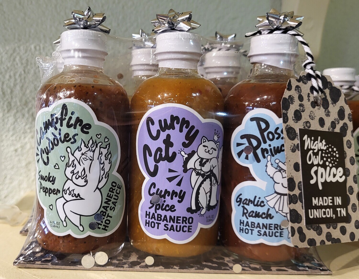 Hot Sauce - Gift Pack - NOS