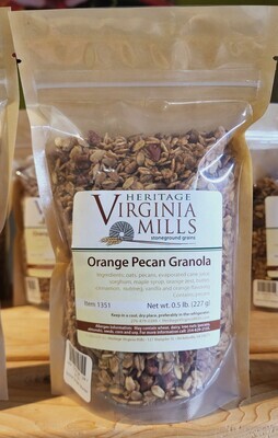 Granola - Orange - VA Mills