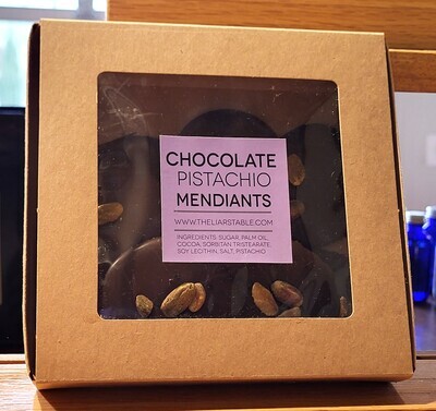 Chocolate - Pistachio Mendiants - Trosly