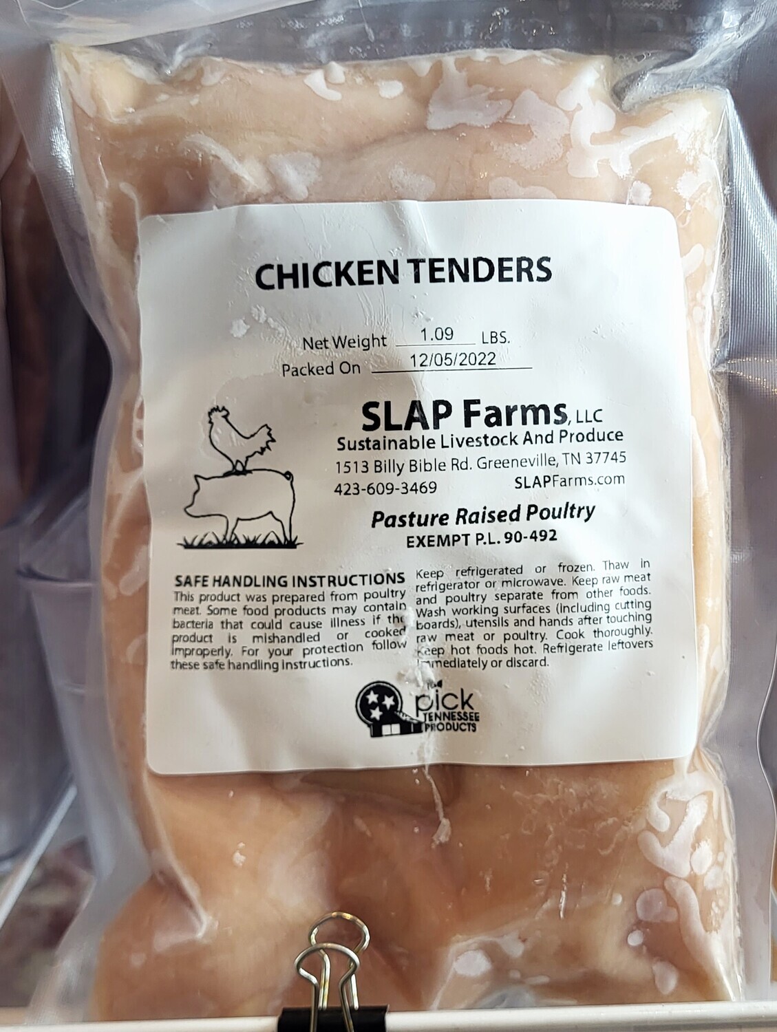 Chicken - Tenders - SLAP
