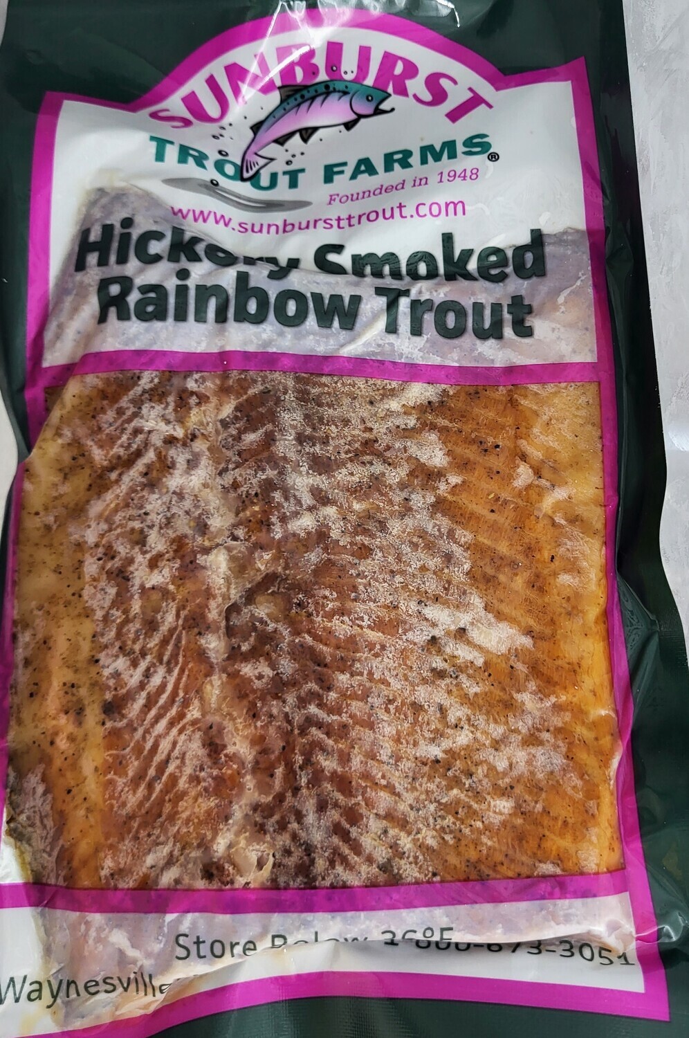 Trout - Hickory Smoked - ST