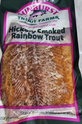 Trout - Hickory Smoked - ST