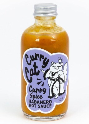 Hot Sauce - Curry Cat - NOS