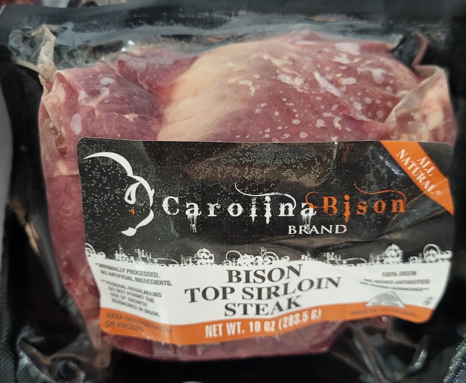 Meat - Bison Top Sirloin - DRK