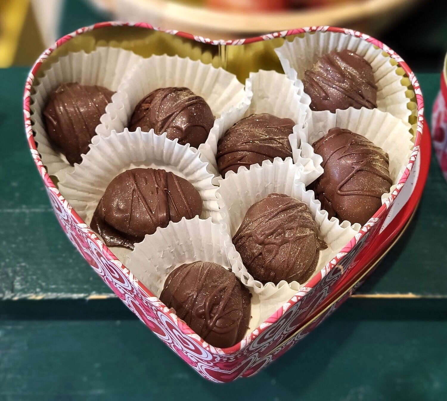 Chocolate - Heart Truffle - Trosly 