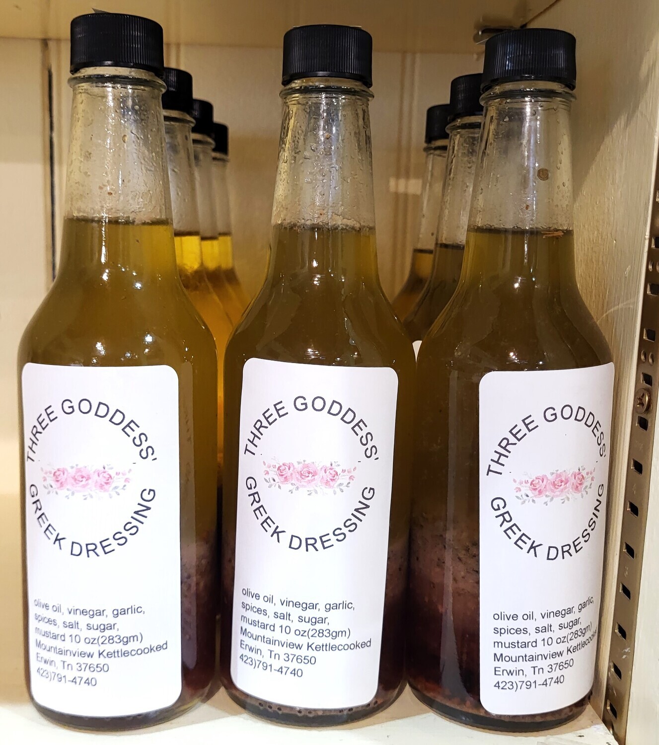 Dressing - Greek - TSC