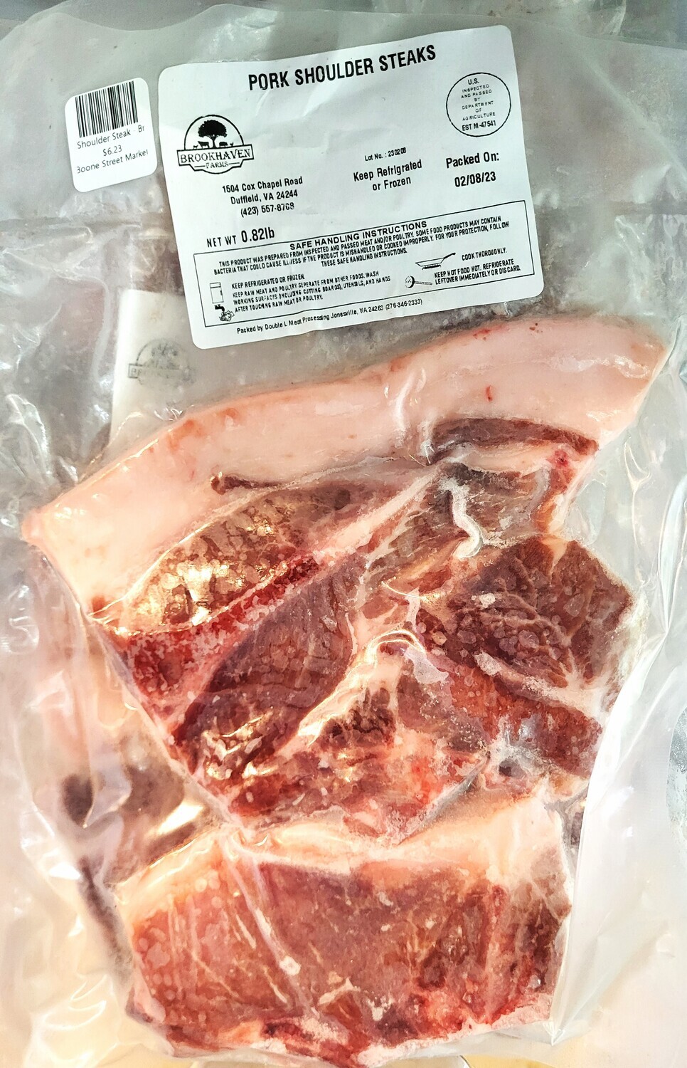 Pork - Shoulder Steak - BrHF