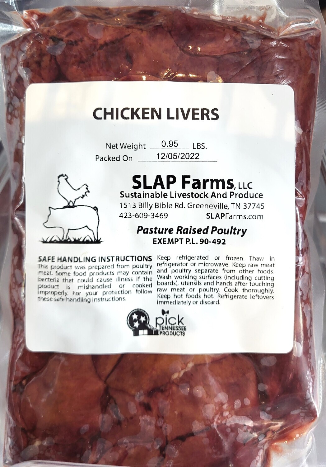 Chicken - Liver - SLAP