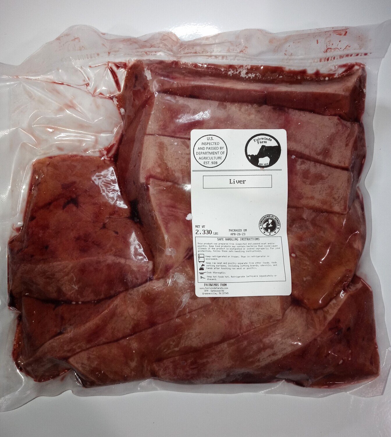 Beef - Liver - FWF