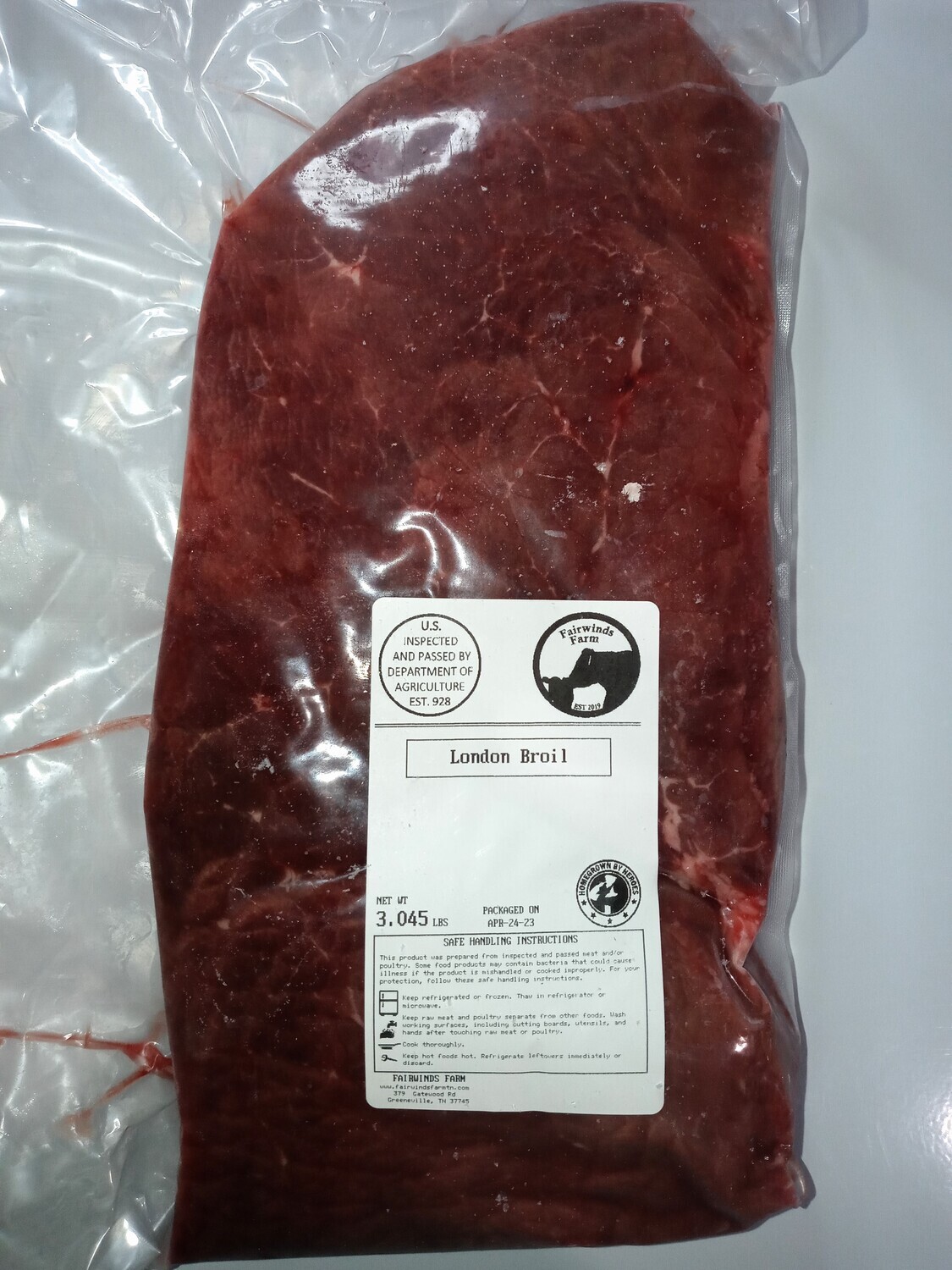 Beef - London Broil - FWF