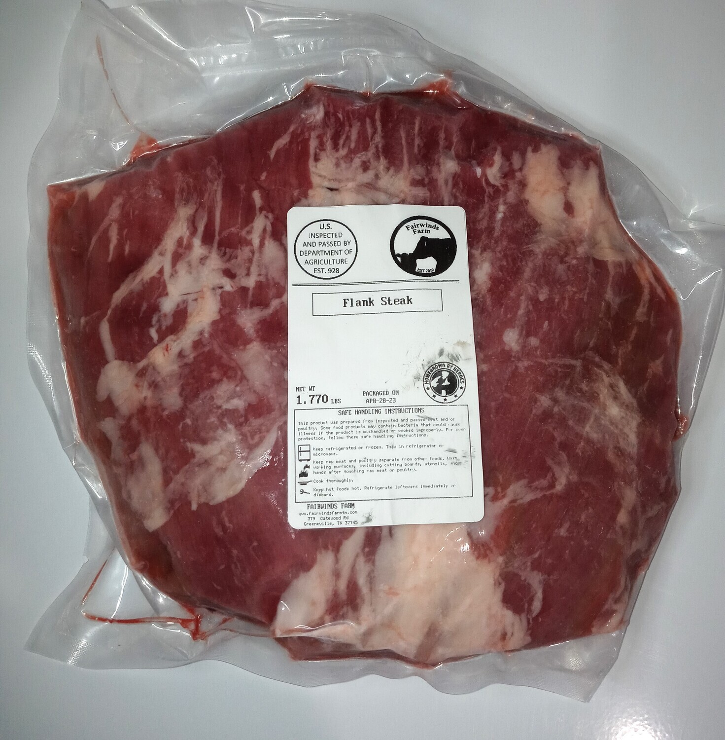 Beef - Flank Steak - FWF