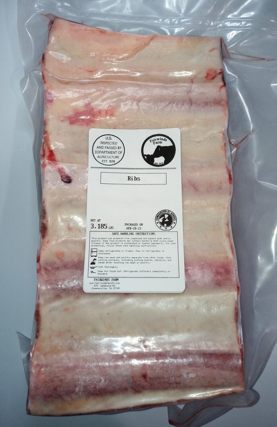 Beef - Ribs - FWF