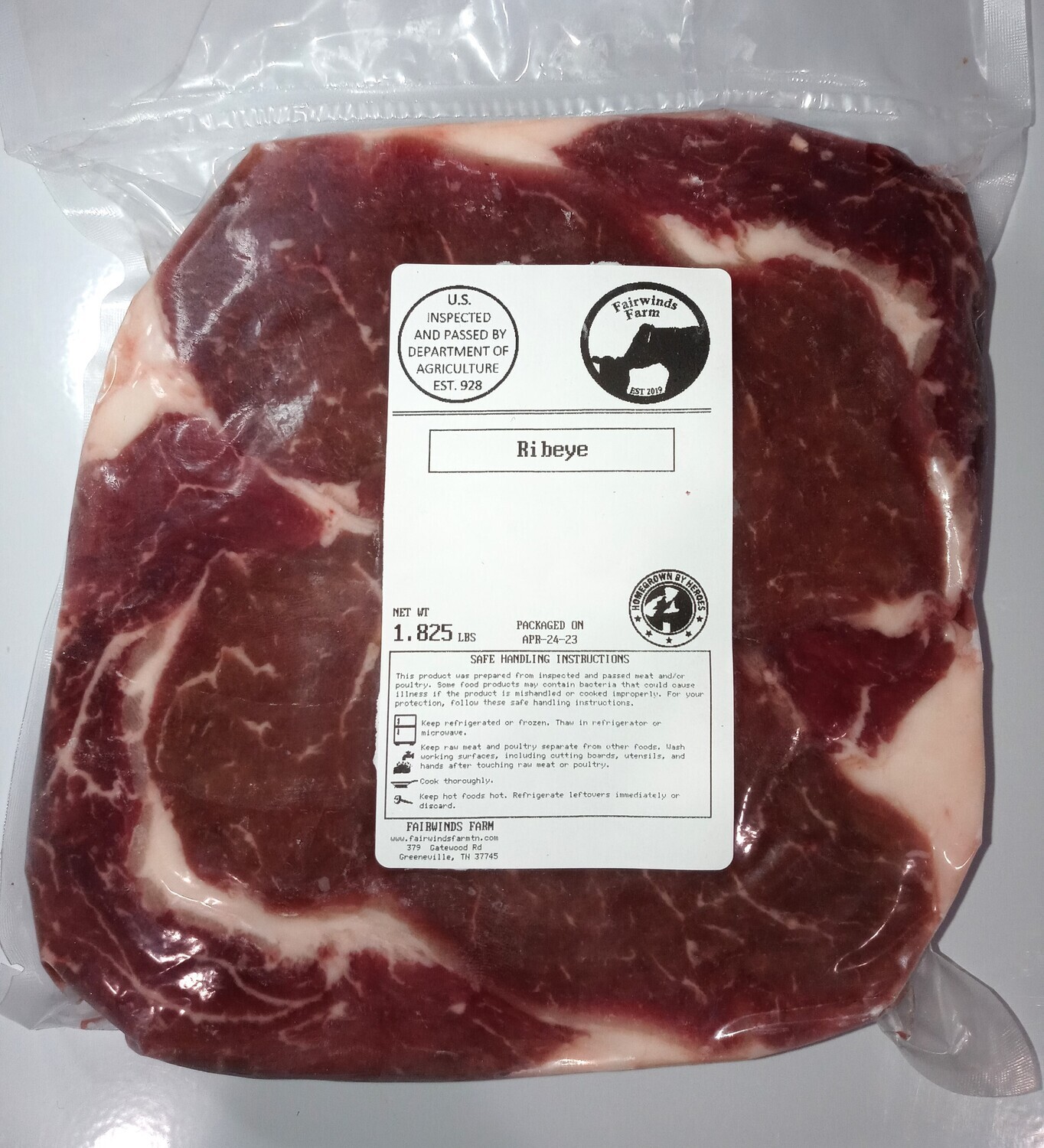 Beef - Ribeye Steak - FWF 