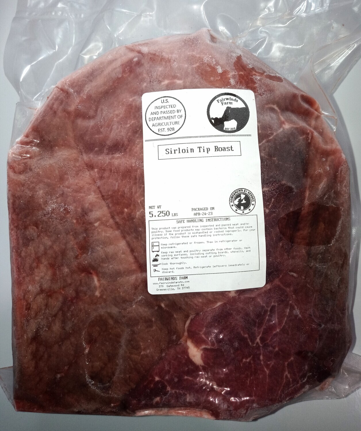 Beef - Sirloin Tip Roast - FWF
