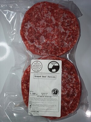 Beef - Ground Patties - FWF 