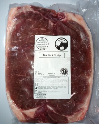 Beef - NY Strip - FWF