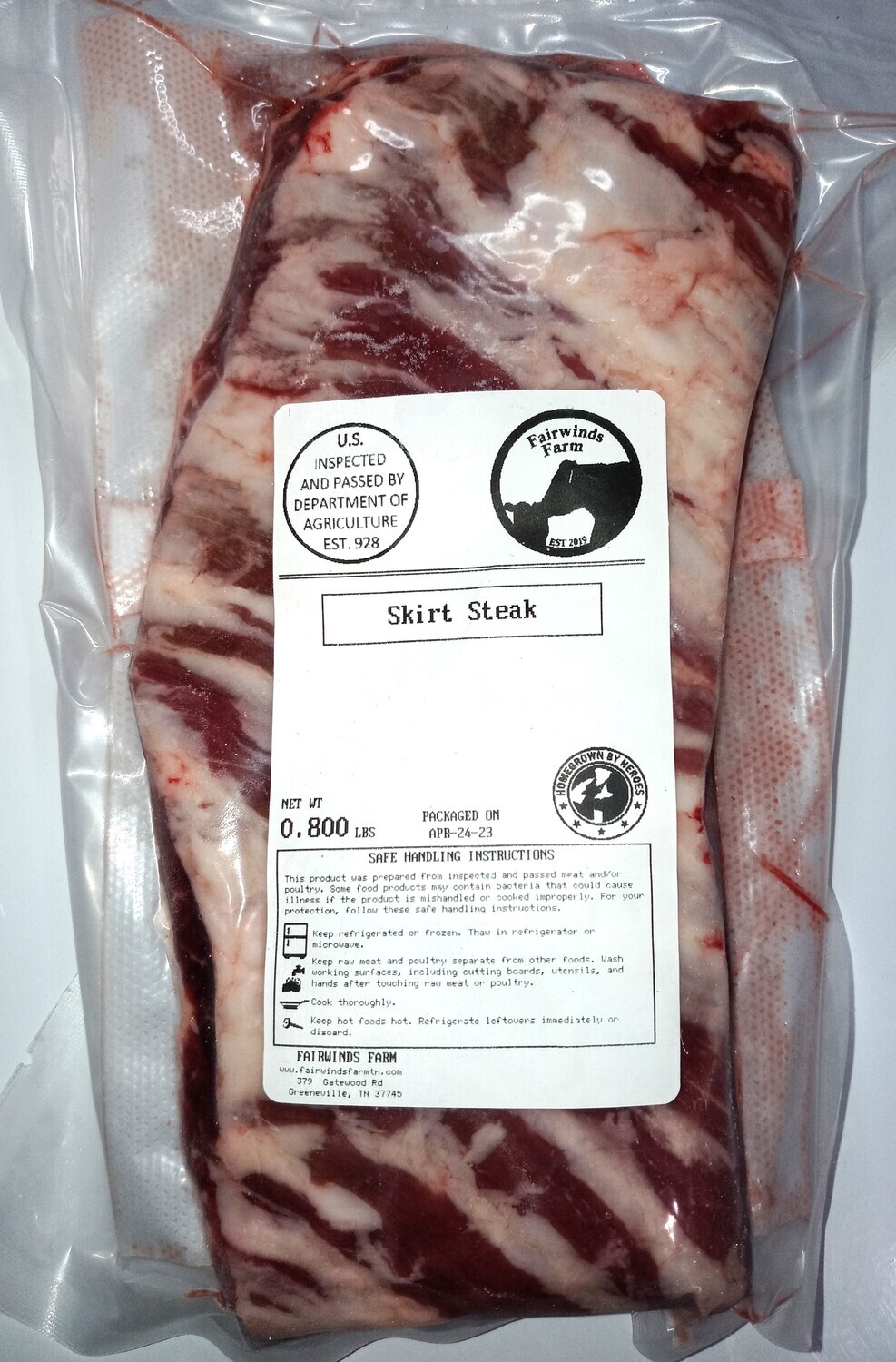 Beef - Skirt Steak - FWF