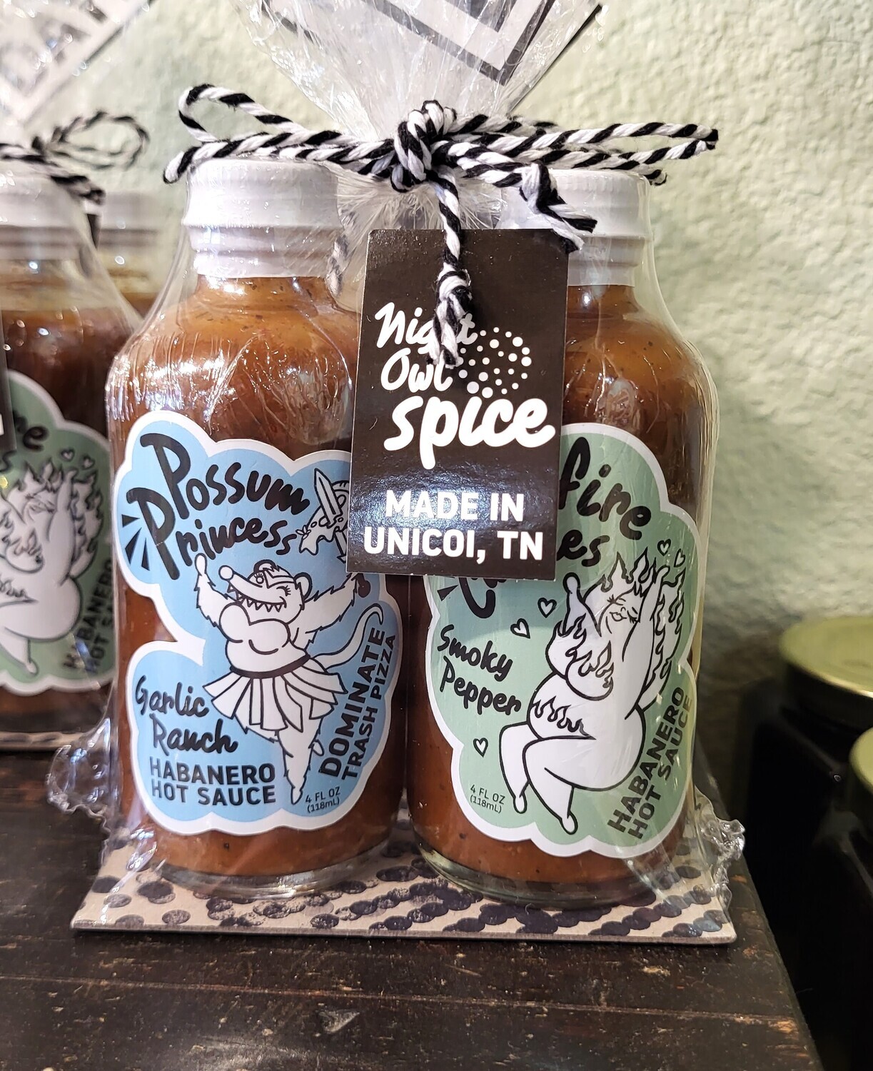 Hot Sauce - Double Pack - NOS