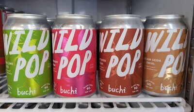 Sodas - Wild Pop - Buchi