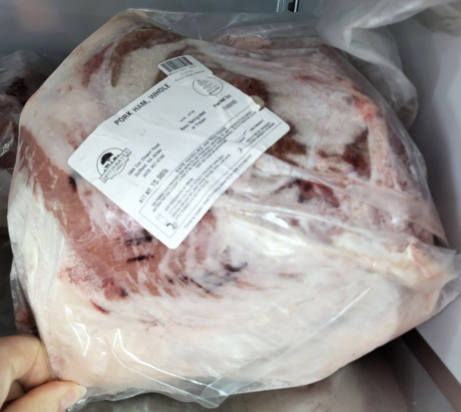 Pork - Whole Ham - BrHF