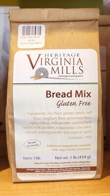 Mix - Gluten Free Bread - VA Mills