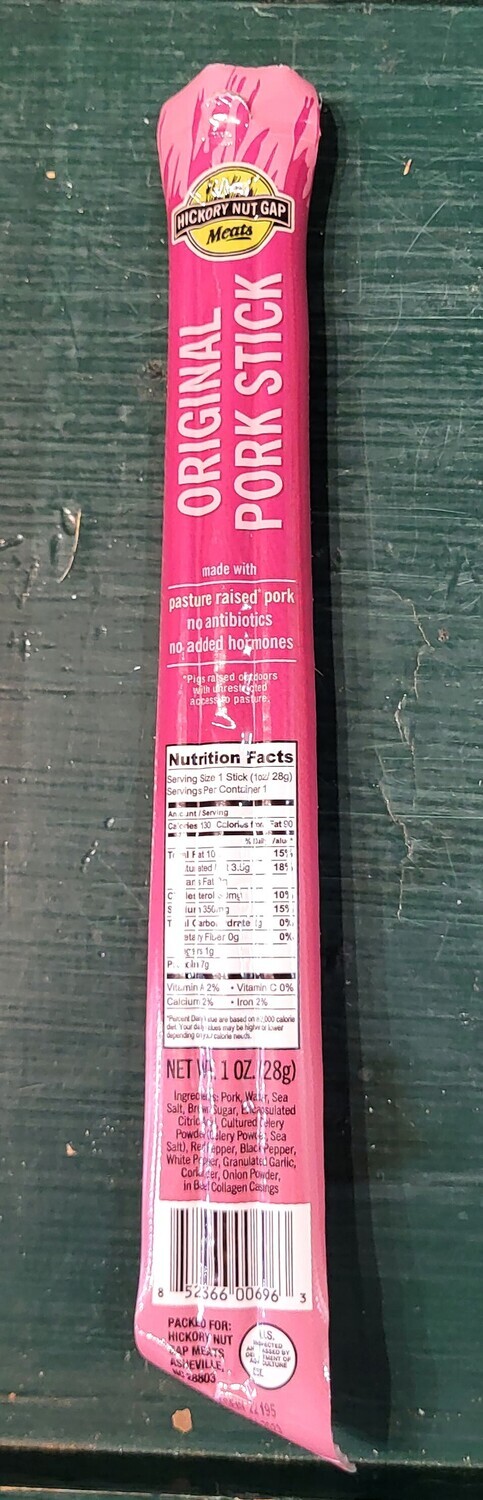 Meat Sticks - Pork - HNGF