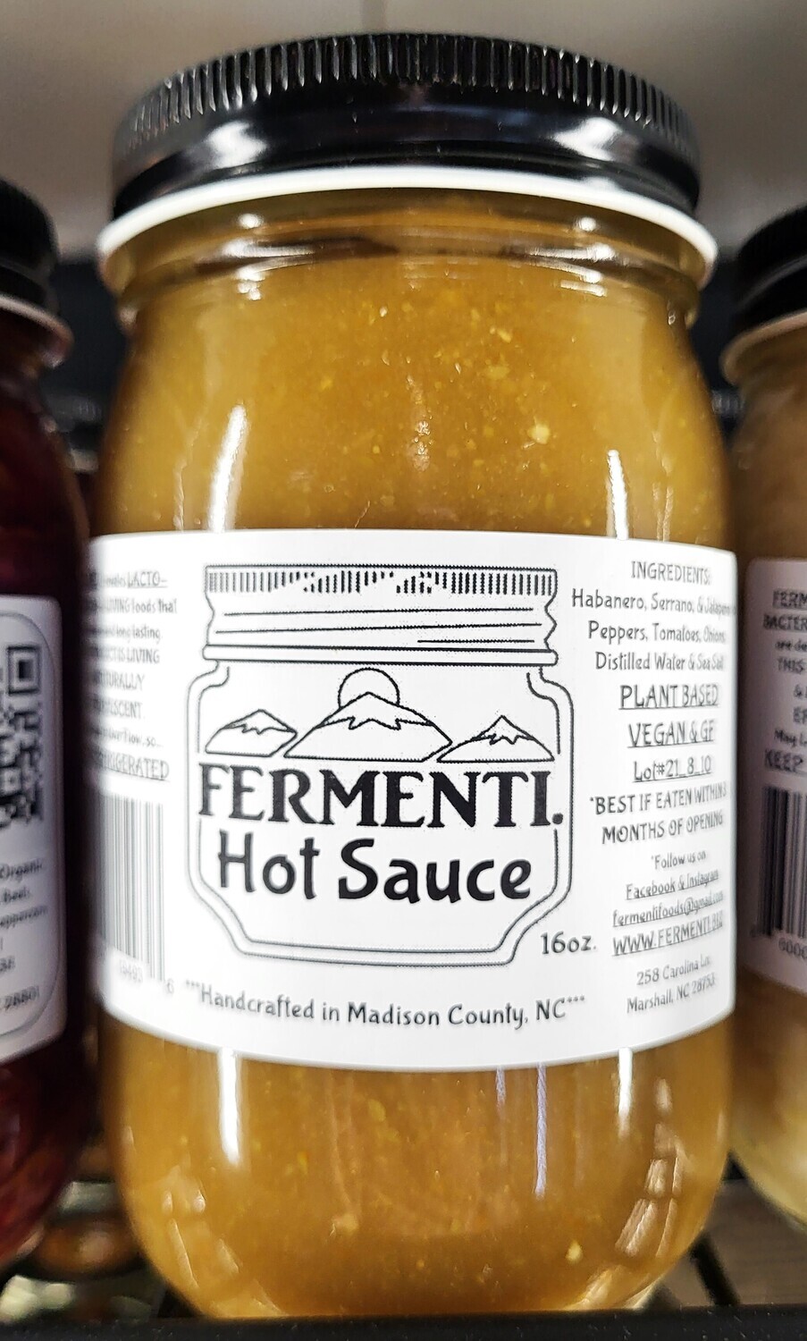Kraut - Hot Sauce - Fermenti