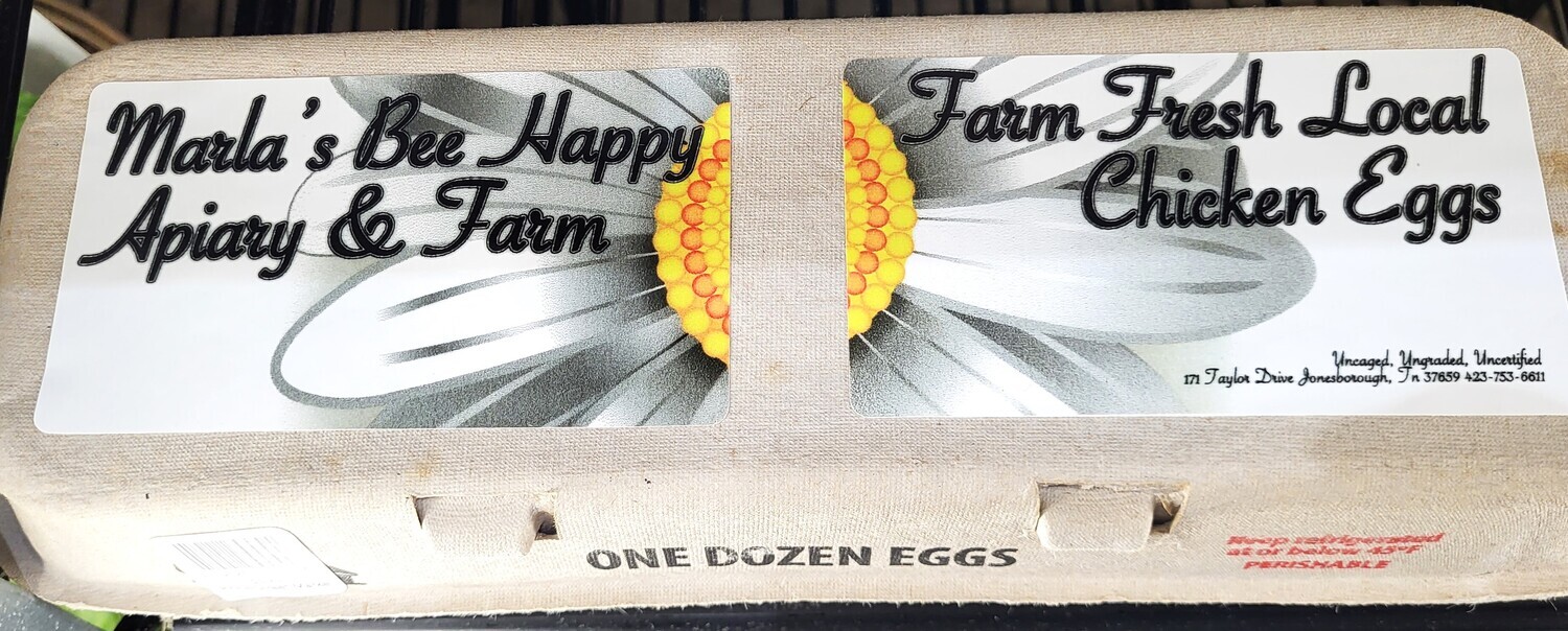 Eggs - Dozen L/EL - MBHA